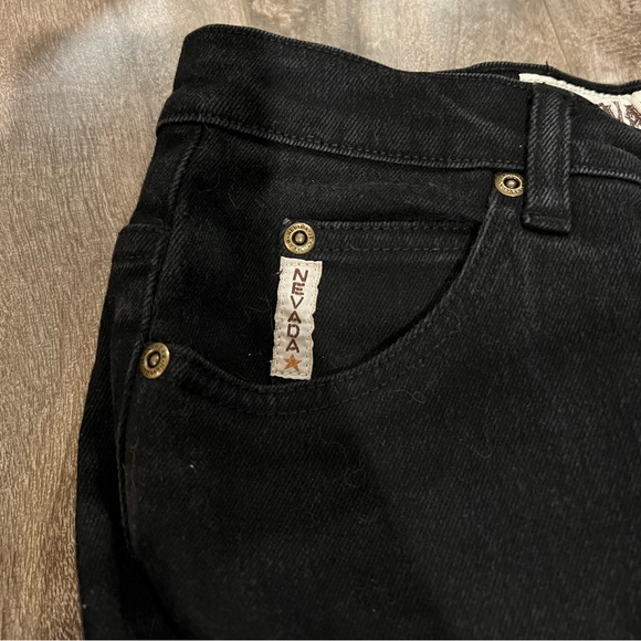 VINTAGE NEVADA BLACK DENIM - Picture 4 of 5